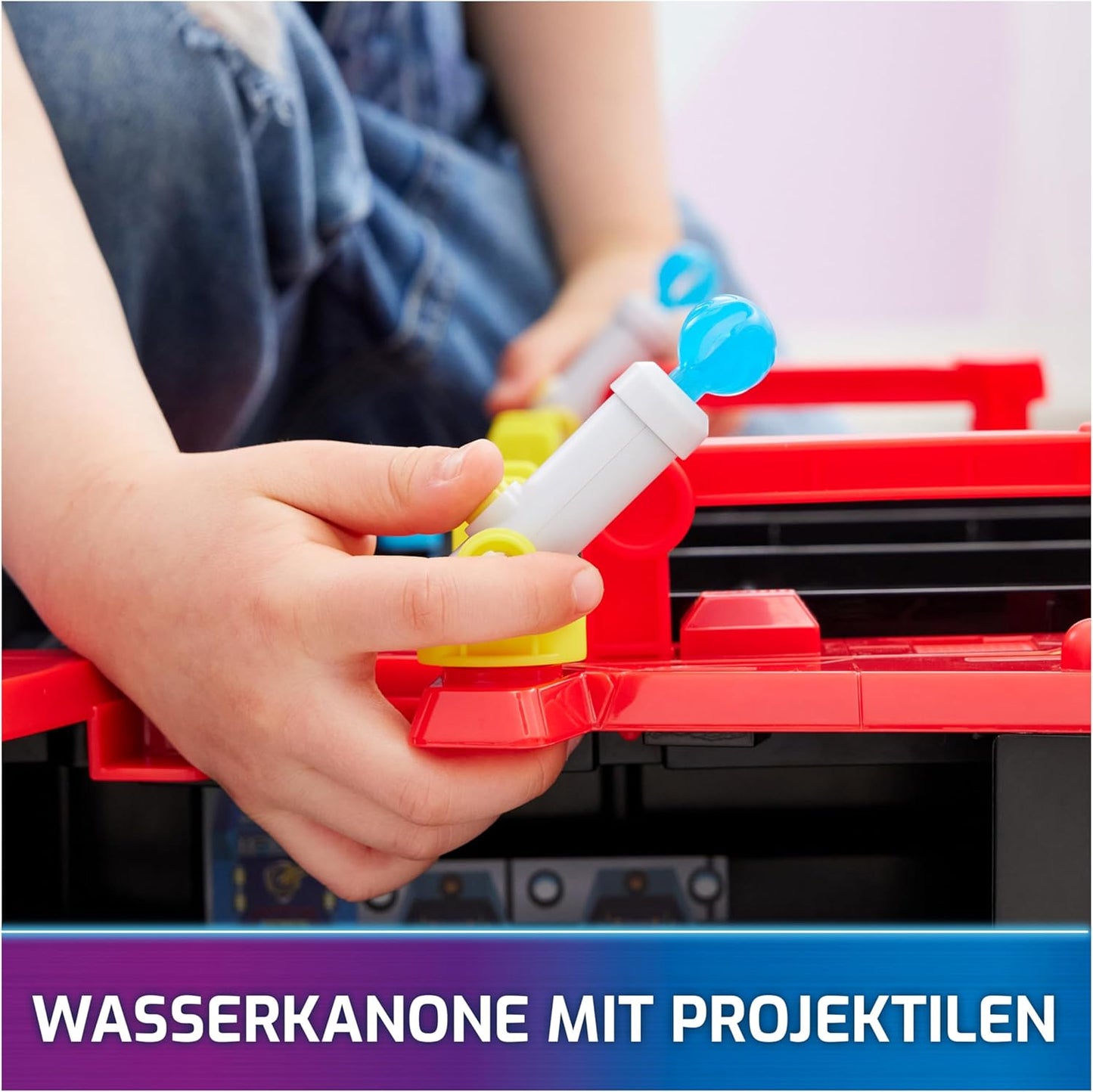 PAW Patrol – Der Mighty Kinofilm Marine Hauptquartier Spielset