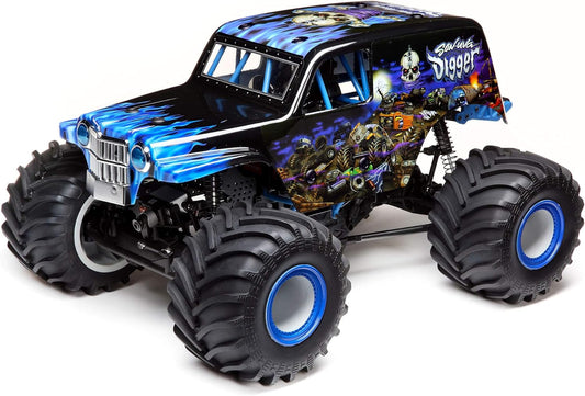 LOSI RC Truck LMT 4WD Monstertruck RTR | Son - UVA Digger | Modell: LOS04021T2 | B - Ware