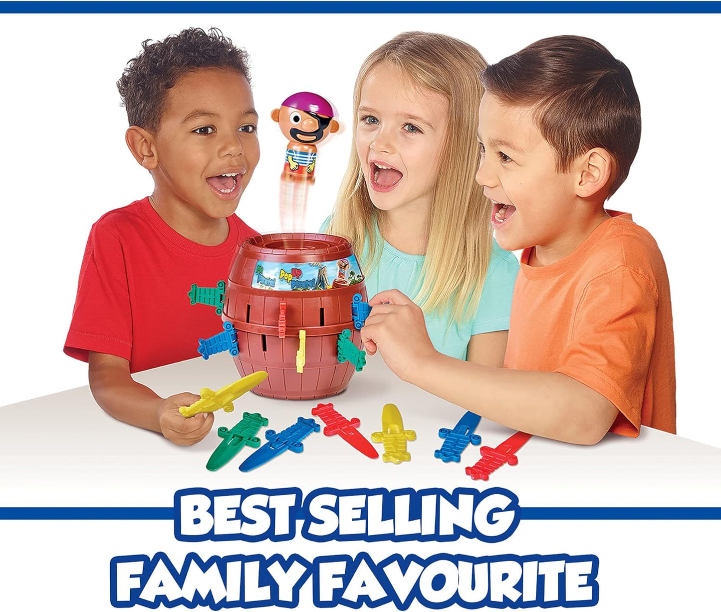 Tomy – Pop Up Pirate Kinderspiel