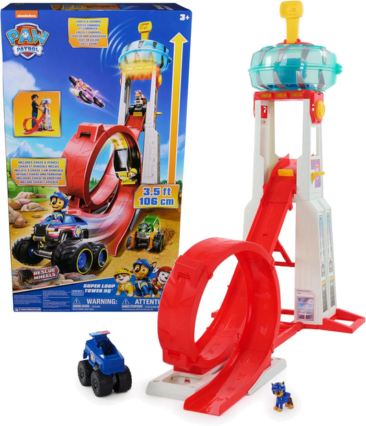 PAW Patrol Rescue Wheels – Superloop Tower