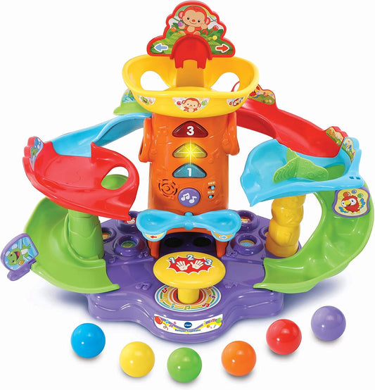 VTech 80 - 505404 Ballspass Kugelbahn Babyspielzeug