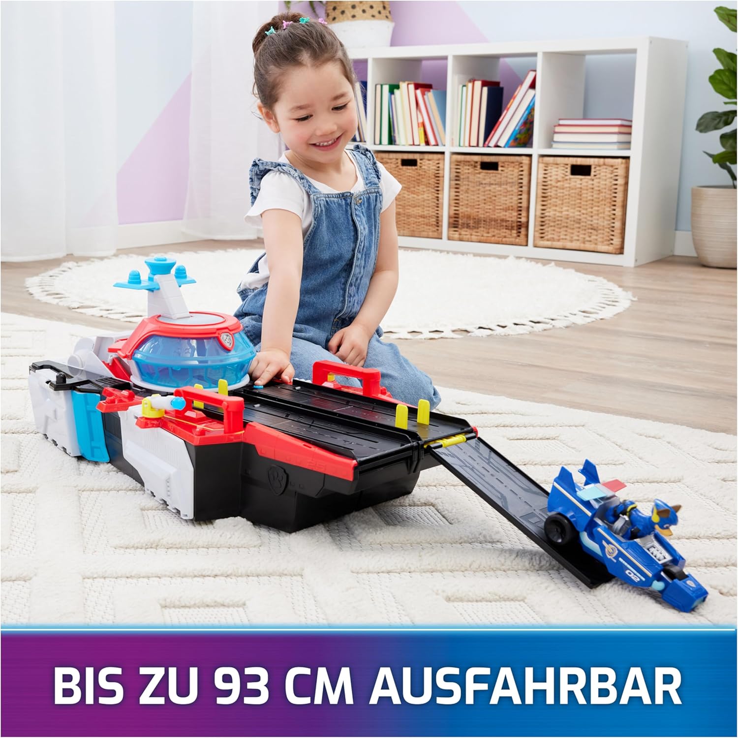 PAW Patrol – Der Mighty Kinofilm Marine Hauptquartier Spielset