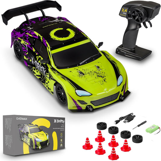 Overmax X - Drifty – Ferngesteuertes Drift Car 1:16