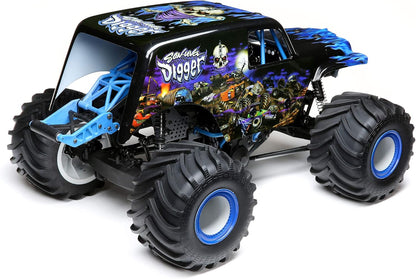 LOSI RC Truck LMT 4WD Monstertruck RTR | Son - UVA Digger | Modell: LOS04021T2 | B - Ware
