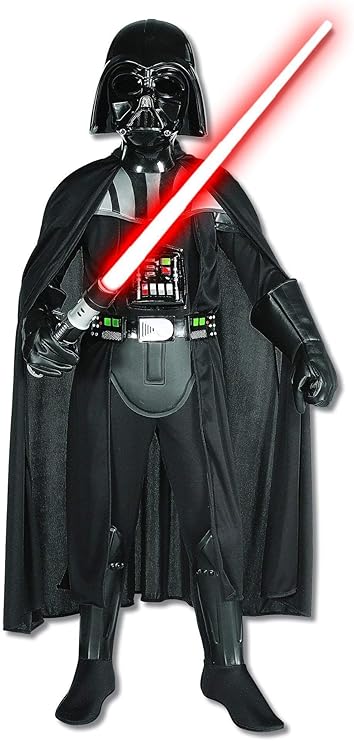 Rubie’s – Star Wars Darth Vader Deluxe Kinderkostüm | Größe L | Inklusive Maske