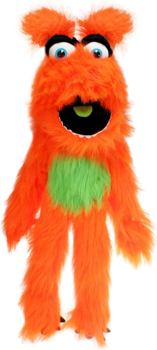 The Puppet Company - Monsters - Orange Hand Puppet
