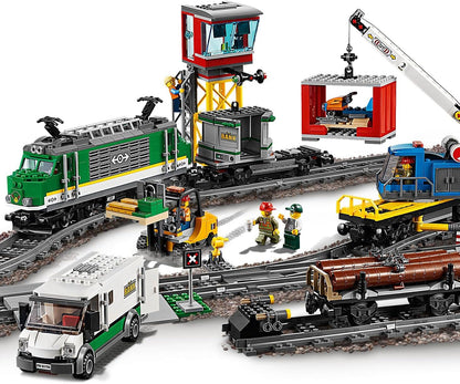 LEGO City Trains – Güterzug (60198)