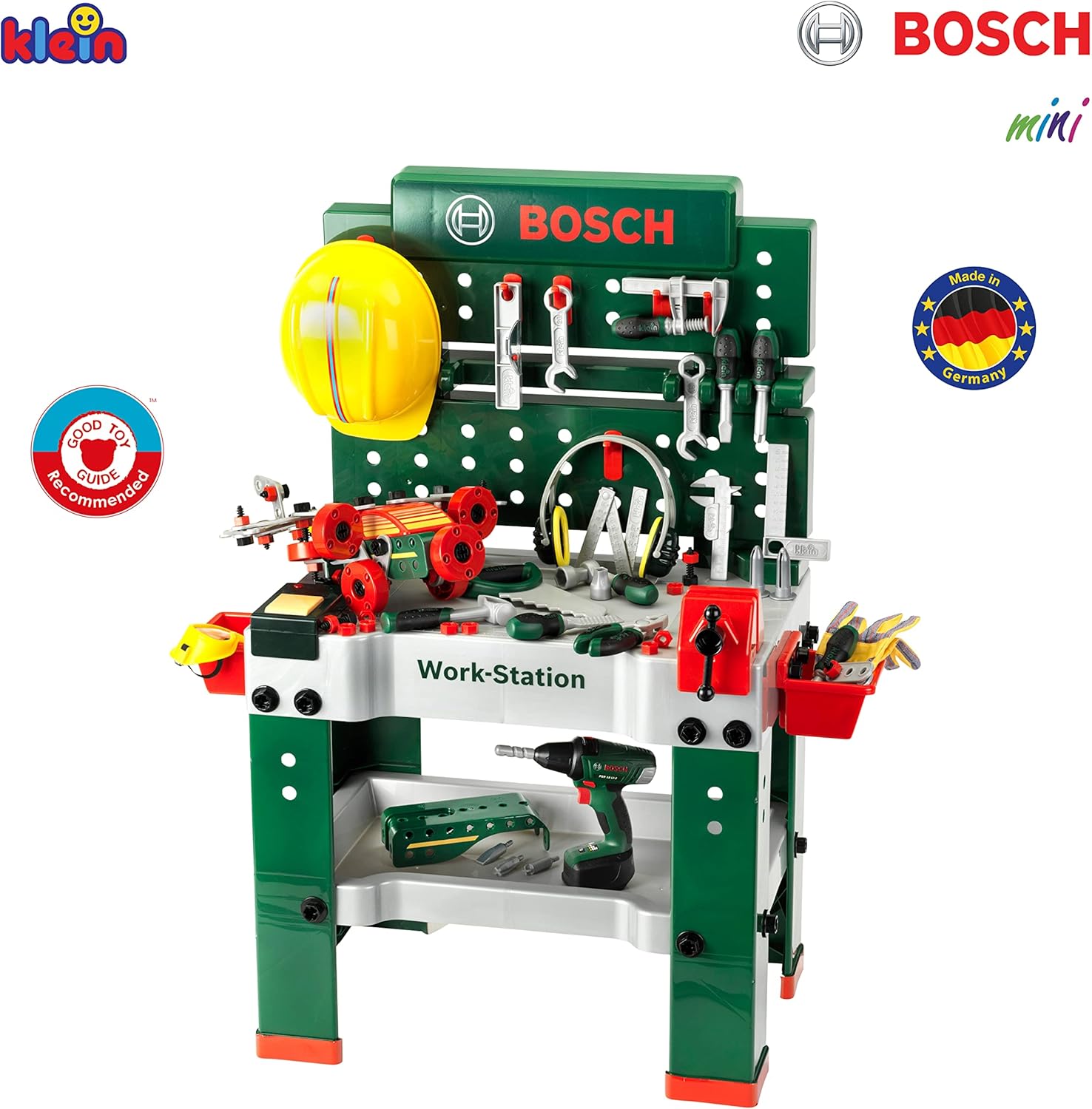 Theo Klein 8485 Bosch Werkbank Nr. 1 | 150 - teilig