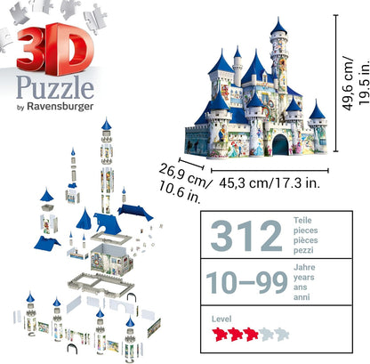 Ravensburger Puzzle – Walt Disney Schloss (216 Teile)
