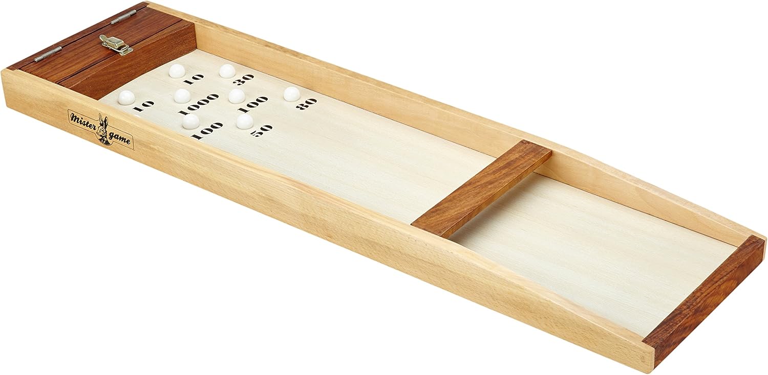 MisterGame Japanisches Billard Spiel aus massivem Holz