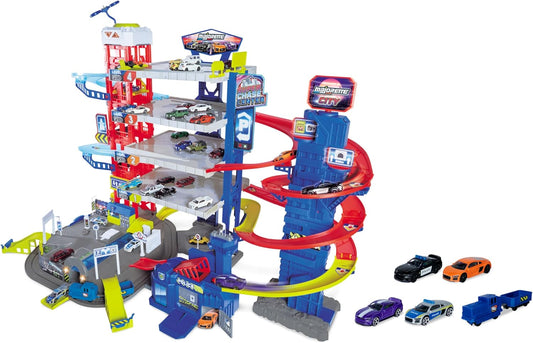 Majorette – Super Chase Center, Parkhaus mit 5 Etagen