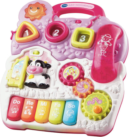 VTech Baby Spiel - und Laufwagen – Pink