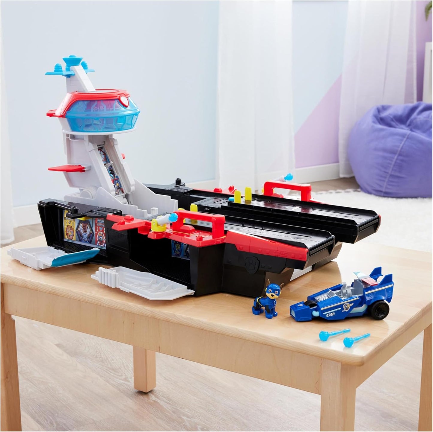 PAW Patrol – Der Mighty Kinofilm Marine Hauptquartier Spielset