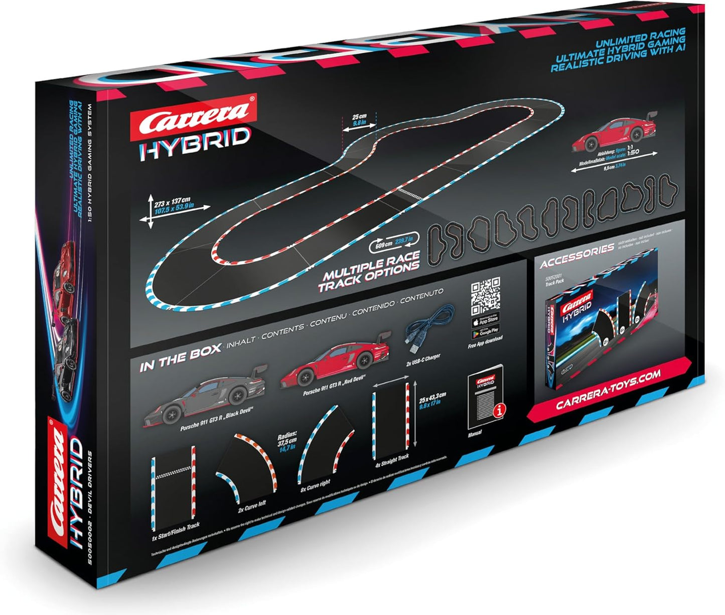 Carrera HYBRID Devil Drivers – Rennbahn - Set