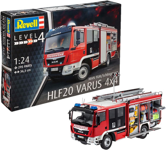 Revell Modellbausatz – Schlingmann HLF 20 VARUS 4x4 |