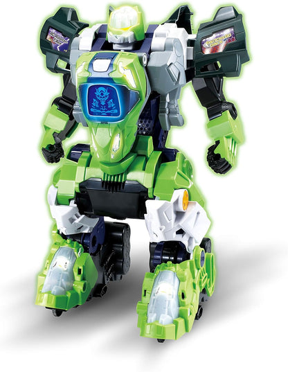 VTech – Switch &amp; Go Dinos Maxi Dinosaurier Furio, der Mega T - Rex Roboter (Französische Version)