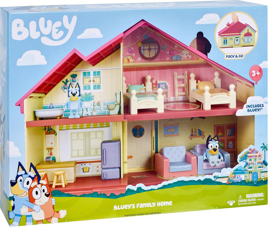 Bluey - Spielset „Blueys Familienheim“