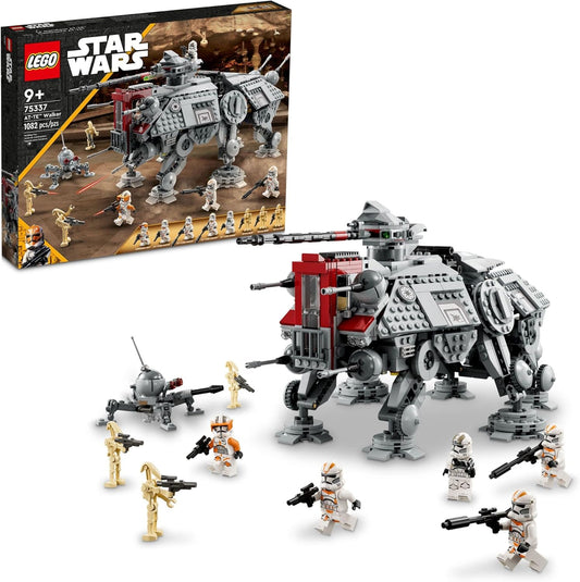 LEGO 75337 Star Wars AT - TE Walker, ohne Minifiguren Neu