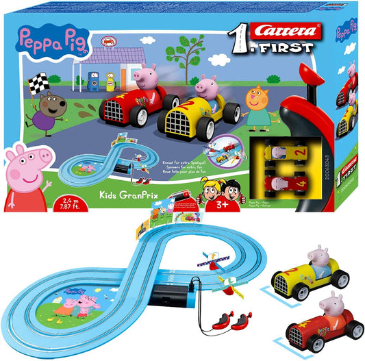Carrera – Peppa Pig Kids GrandPrix Rennbahn