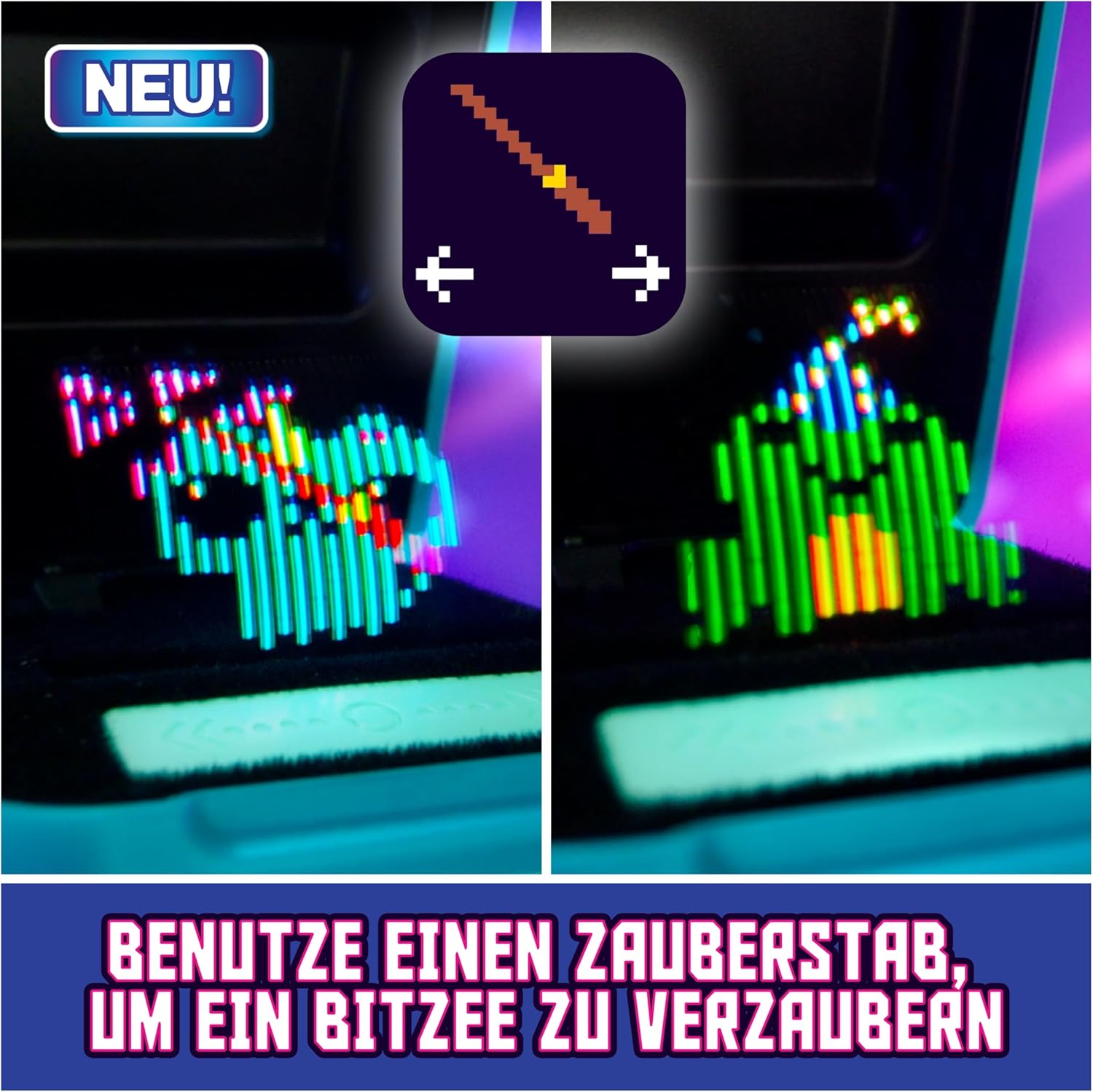 Bitzee 2024 – Magicals | Interaktives Spielzeug mit 20 magischen Tieren