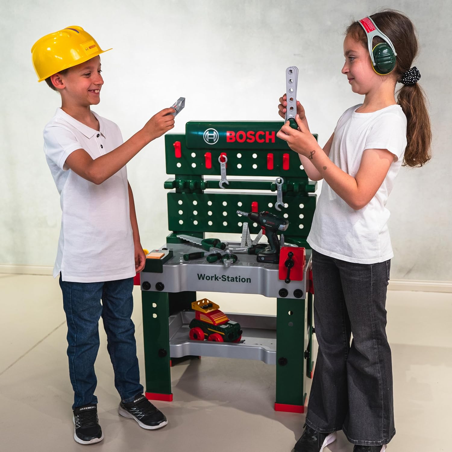 Theo Klein 8485 Bosch Werkbank Nr. 1 | 150 - teilig