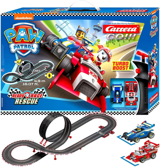 Carrera GO!!! PAW Patrol - Ready Race Rescue Set