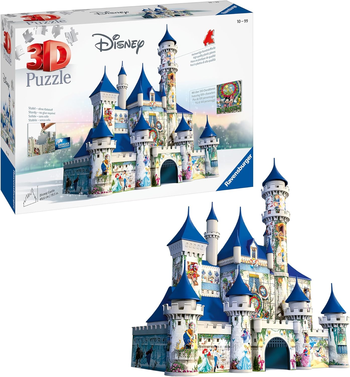Ravensburger Puzzle – Walt Disney Schloss (216 Teile)