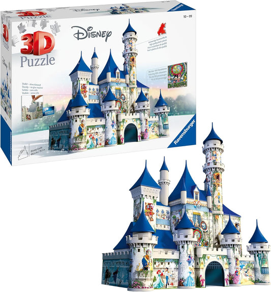 Ravensburger Puzzle – Walt Disney Schloss (216 Teile)