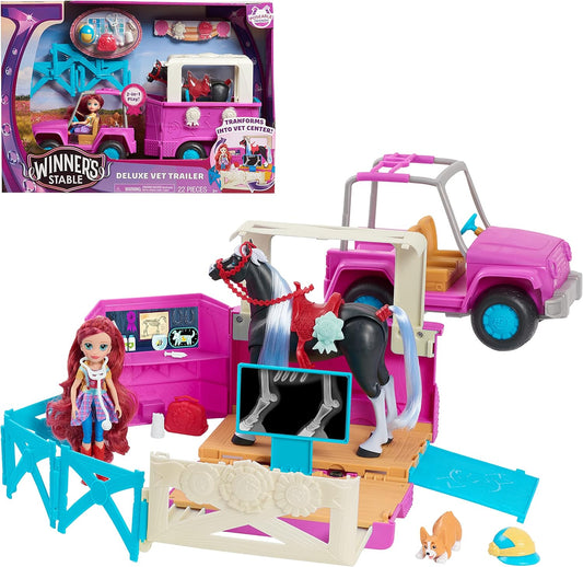 Winner's Stable – Mobiles Tierarztzentrum (22 - teilig)