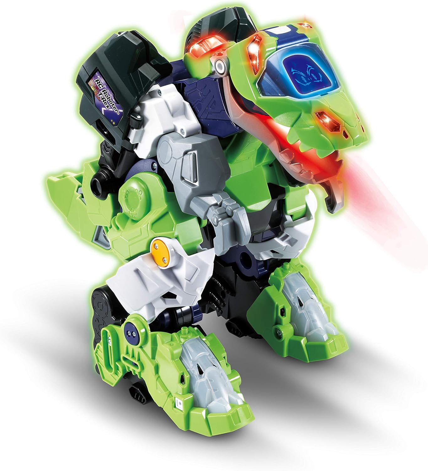VTech – Switch &amp; Go Dinos Maxi Dinosaurier Furio, der Mega T - Rex Roboter (Französische Version)