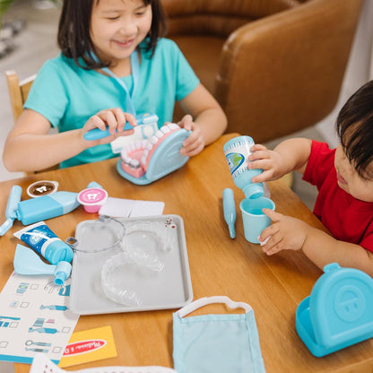 Melissa & Doug – Super Smile Zahnarzt Spielset (26 - teilig)