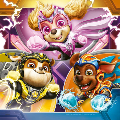 Ravensburger Kinderpuzzle 05708 - PAW Patrol Power - 3x49 Teile PAW Patrol The Mighty Movie Puzzle für Kinder ab 5 Jahren