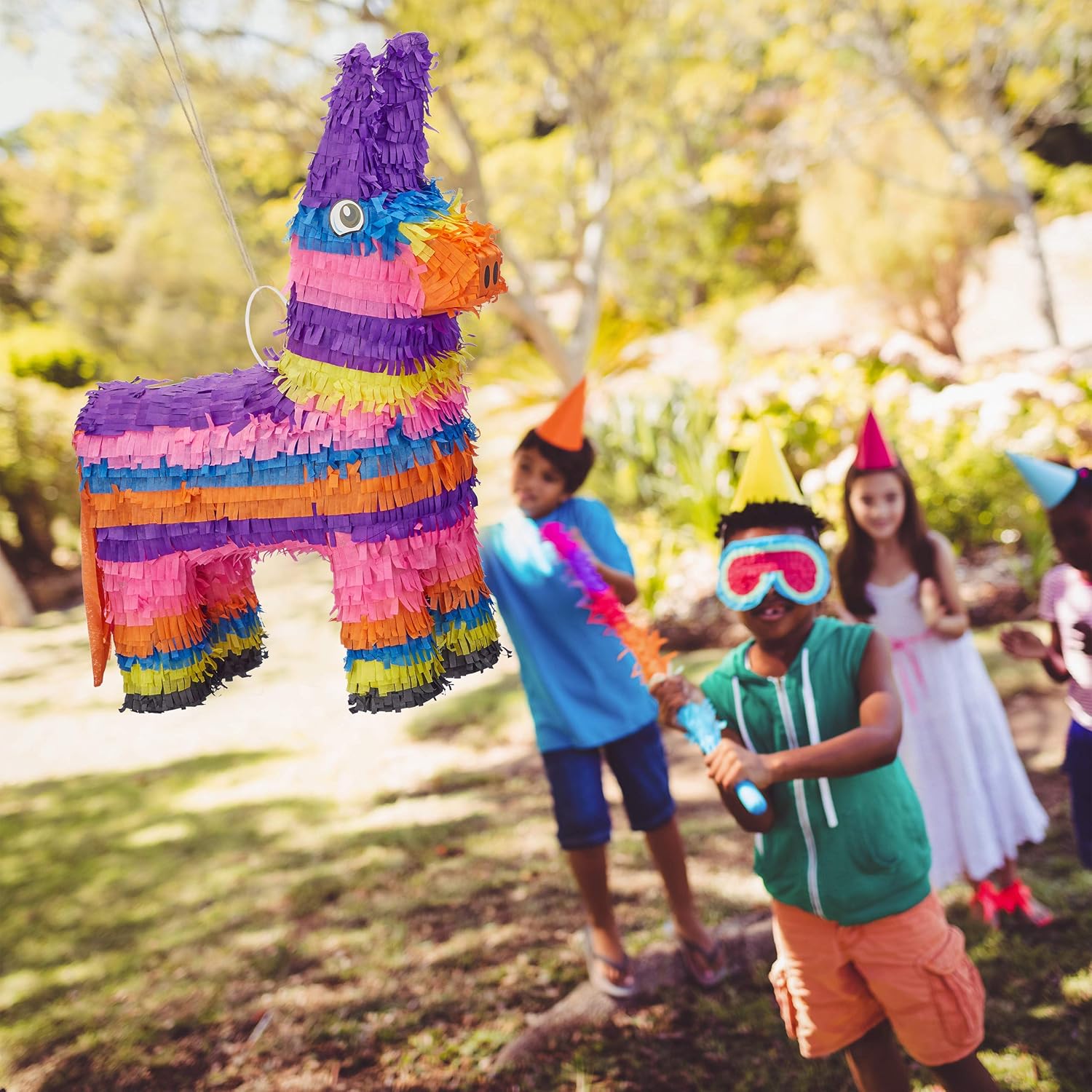 Relaxdays Pinata Esel