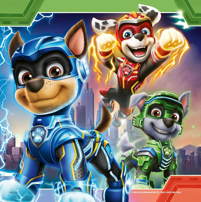 Ravensburger Kinderpuzzle 05708 - PAW Patrol Power - 3x49 Teile PAW Patrol The Mighty Movie Puzzle für Kinder ab 5 Jahren