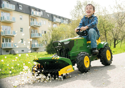 Rolly Toys 40/988/4 – rollySweepy Kehrmaschine für Kindertraktoren