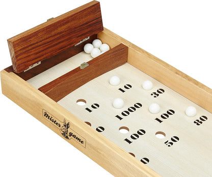 MisterGame Japanisches Billard Spiel aus massivem Holz