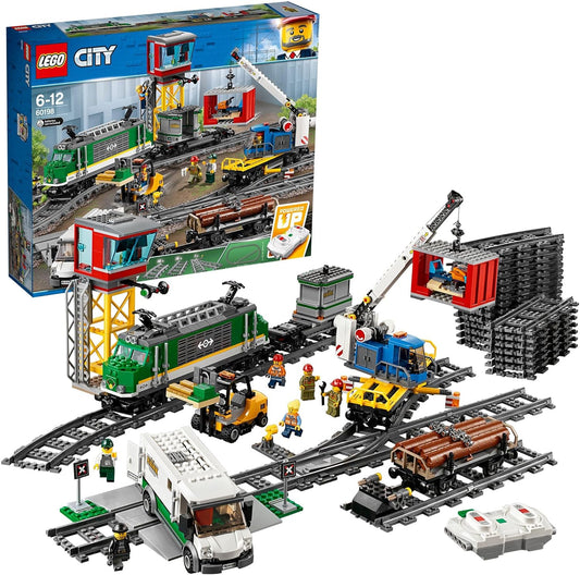 LEGO City Trains – Güterzug (60198)