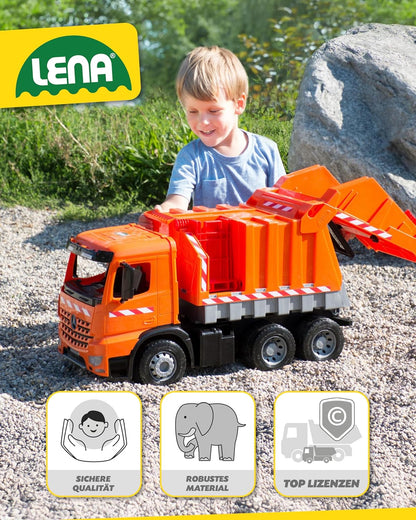 Lena 02168 – Starke Riesen Müllwagen Mercedes Benz Arocs 74 CM
