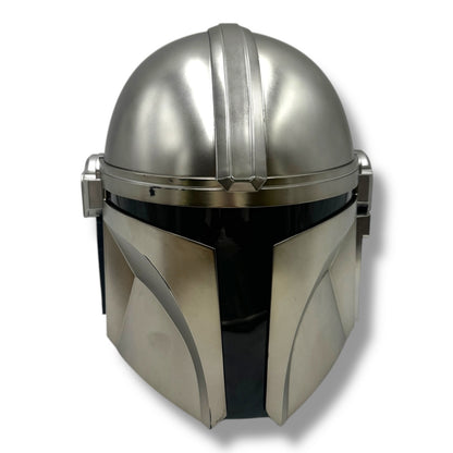 Star Wars Hasbro Wars The Black Series The Mandalorian elektronischer Premium Helm
