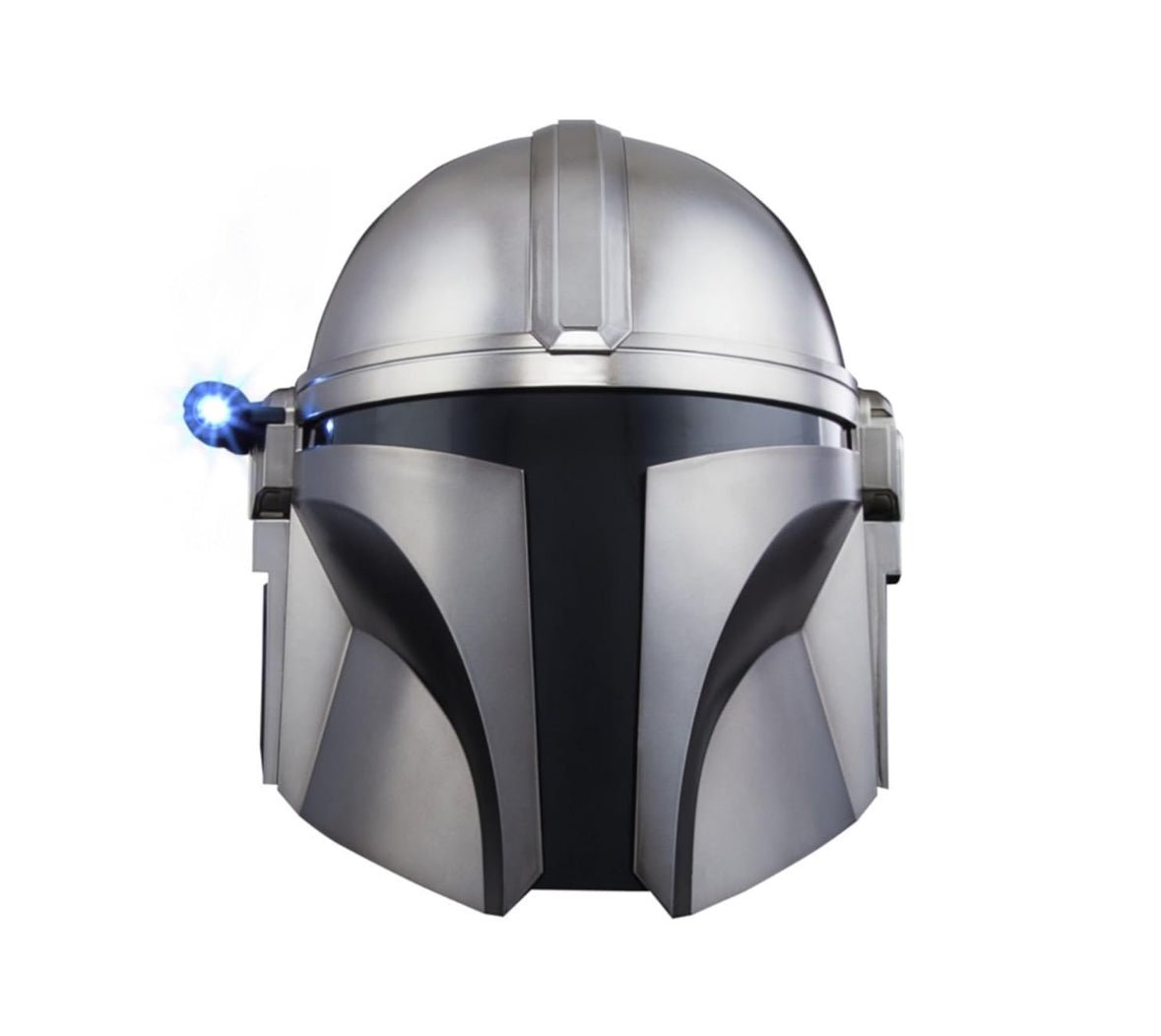 Star Wars Hasbro Wars The Black Series The Mandalorian elektronischer Premium Helm