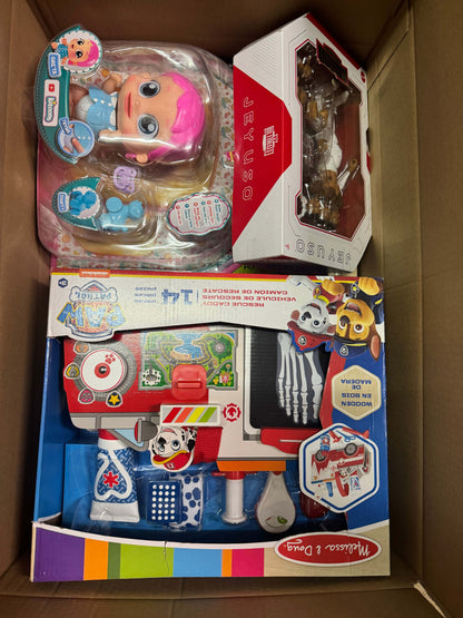Spielzeuge  Restposten  A/B Ware 20 Teile 350-400€ UVP WERT