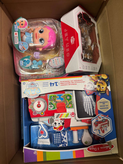 Spielzeuge  Restposten  A/B Ware 20 Teile 350-400€ UVP WERT