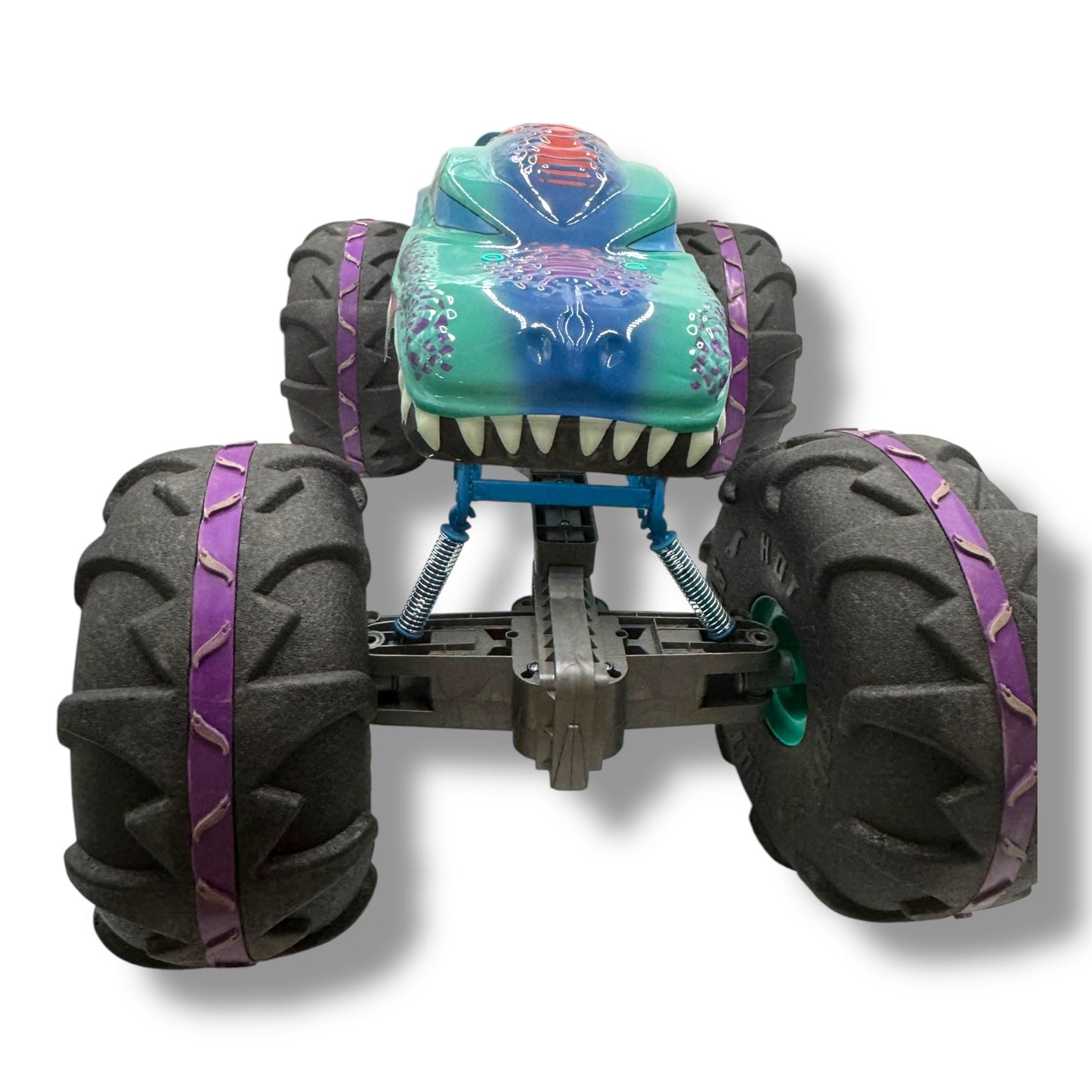 Hot Wheels Monster Trucks Ferngesteuertes Auto, Mega - Wrex im Maßstab 1:6, extragroßer RC Truck, über 60 cm lang, HPK28
