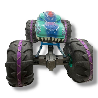 Hot Wheels Monster Trucks Ferngesteuertes Auto, Mega - Wrex im Maßstab 1:6, extragroßer RC Truck, über 60 cm lang, HPK28
