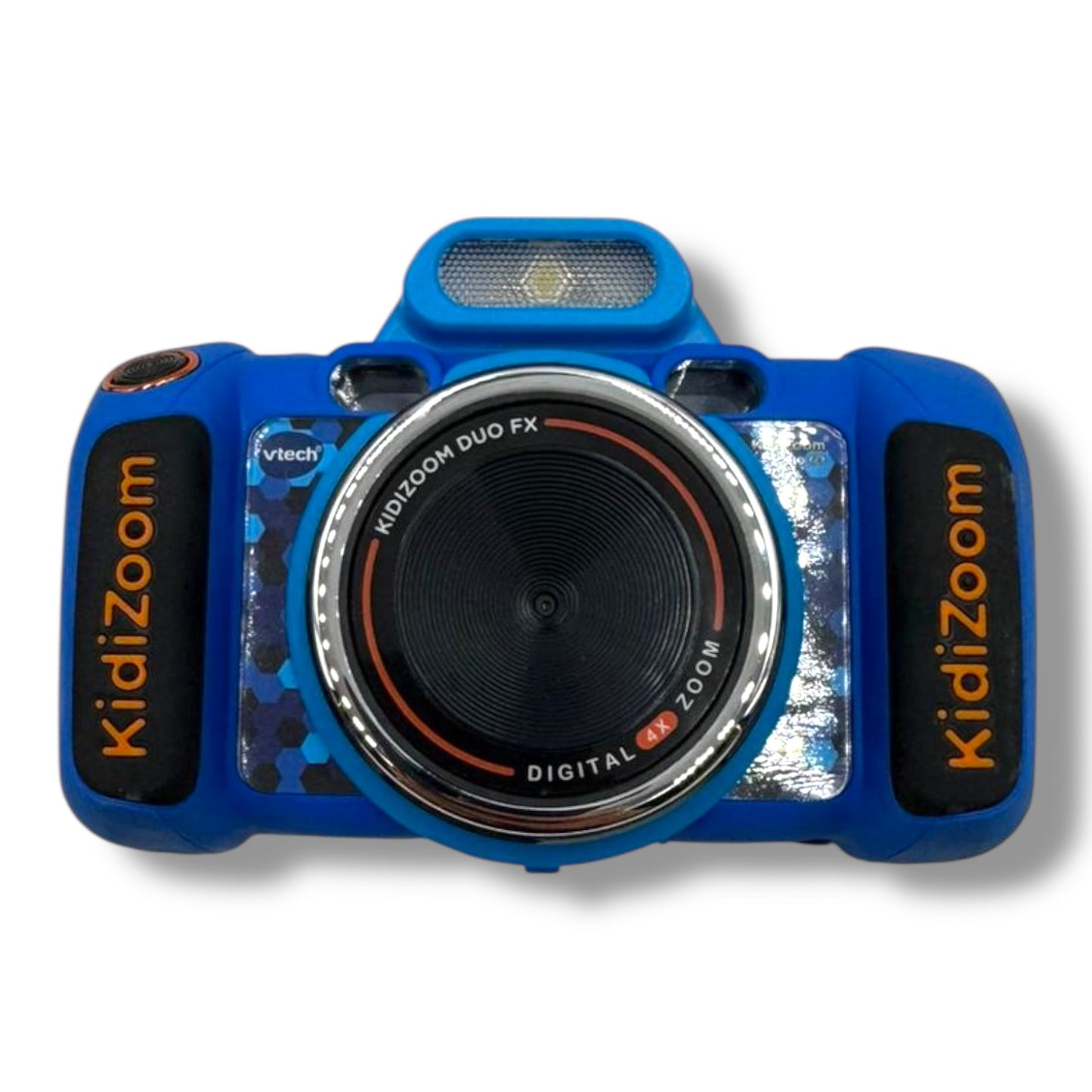 VTech KidiZoom Duo FX in Blau – Robuste Digitalkamera mit kreativen Apps und Spielfunktionen – Für Kinder von 4 - 10 Jahren