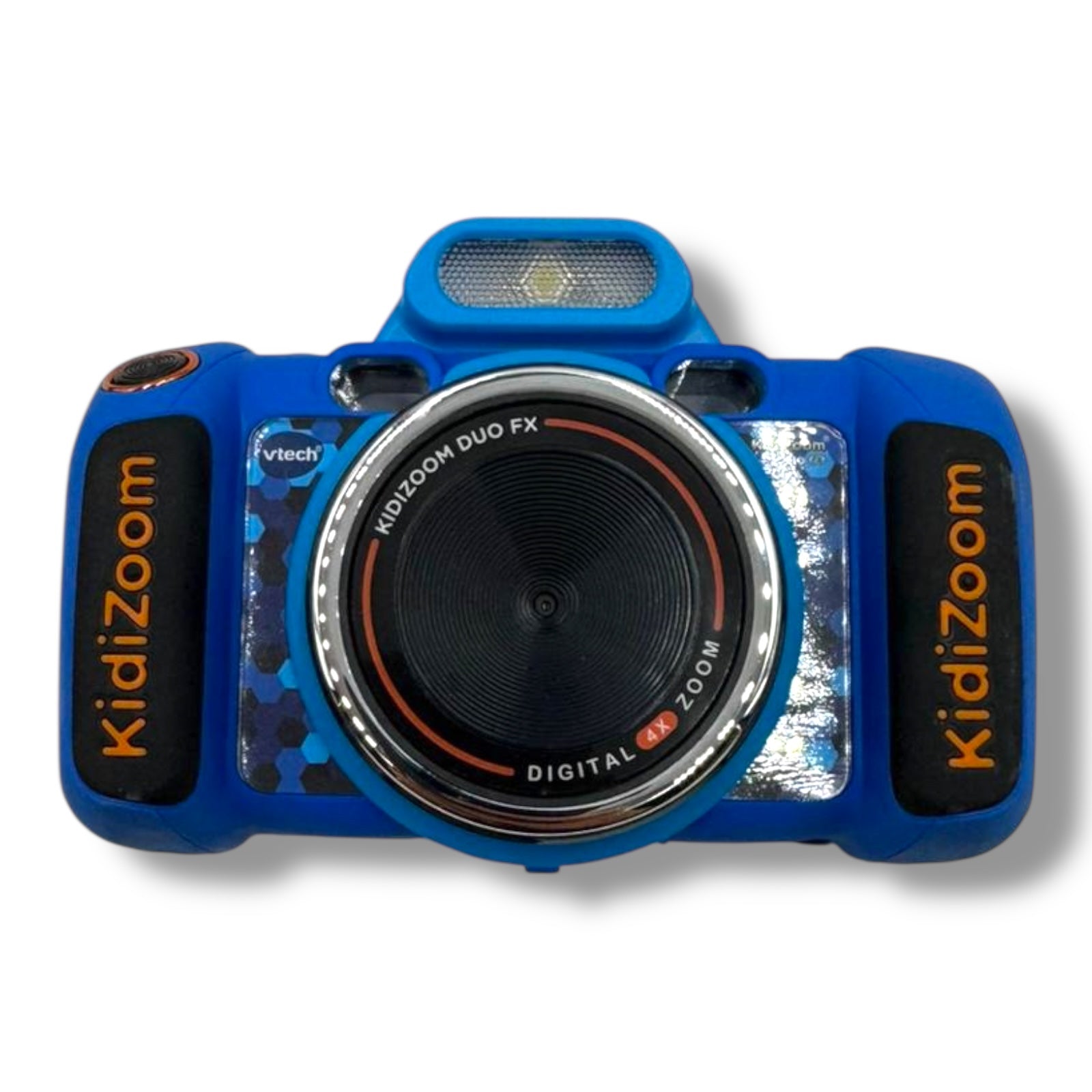 VTech KidiZoom Duo FX in Blau – Robuste Digitalkamera mit kreativen Apps und Spielfunktionen – Für Kinder von 4 - 10 Jahren