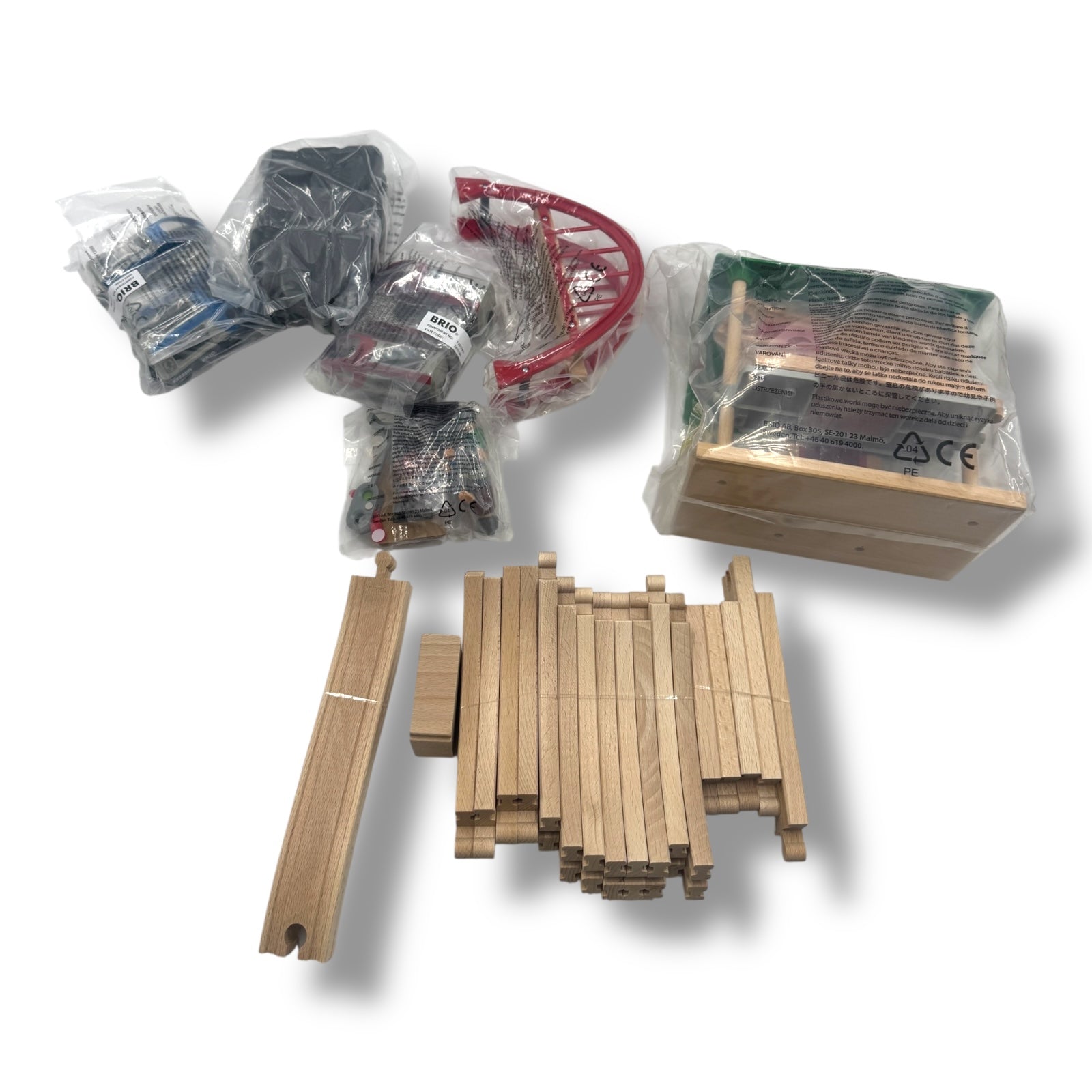 BRIO World 33512 – Großes Bahn Reisezug Set