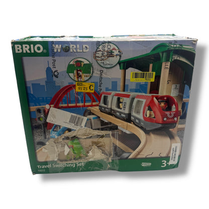 BRIO World 33512 – Großes Bahn Reisezug Set