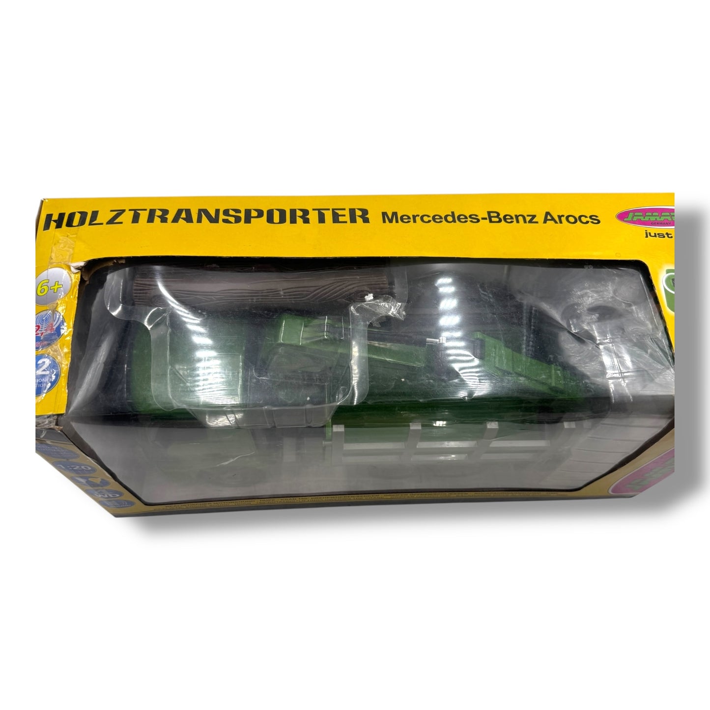 JAMARA Holztransporter Mercedes - Benz Arocs 1:20 2,4GHz