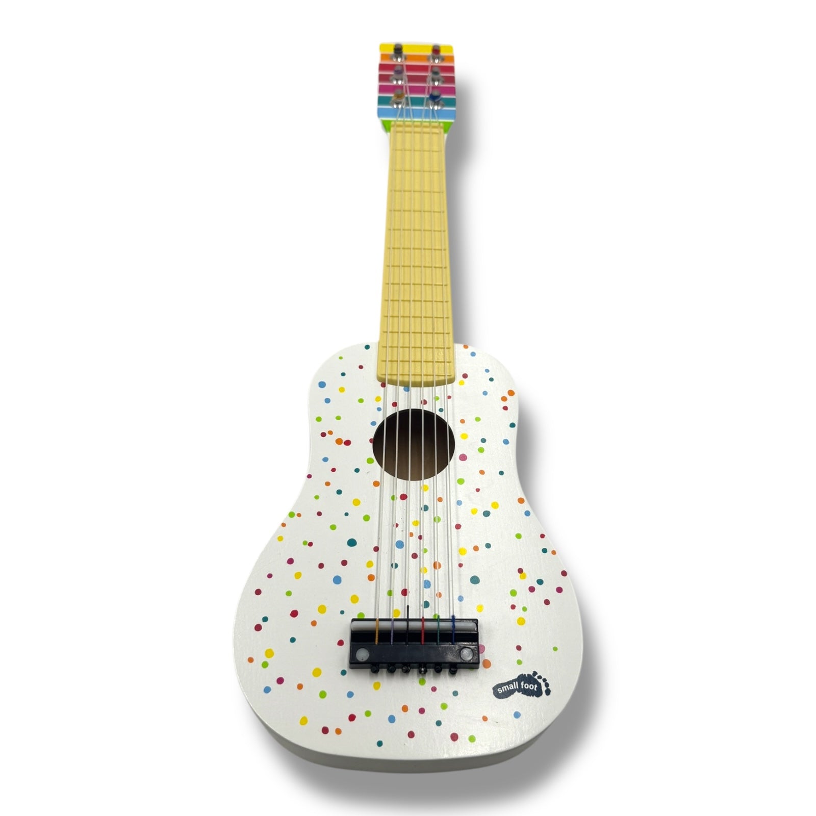small foot Kinder - Gitarre "Sound" aus Holz – Musikinstrument ab 3 Jahren (10382)